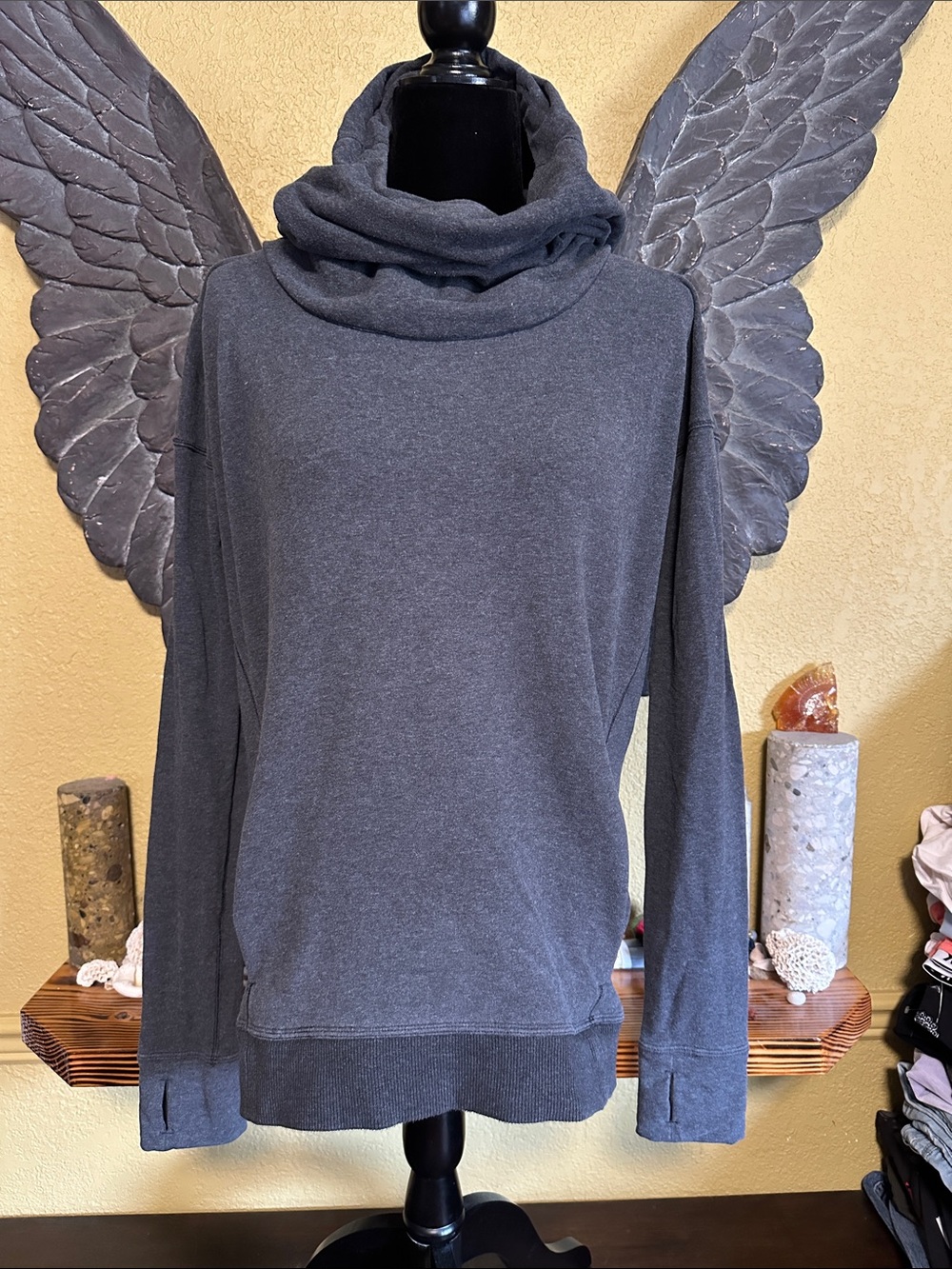 Lululemon Gray Sweater